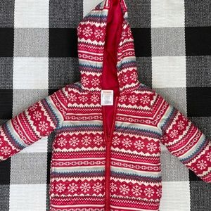 Gymboree Winter Puffer 18-24m